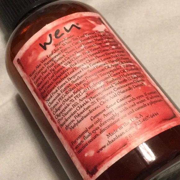 NWT,WEN POMEGRANATE TRAVEL KIT TREATMENT SPRAY 2oz.PRICES ARE FIRM,NO EXCHANGES - Picture 2 of 4